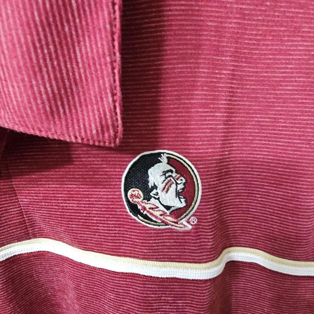Nike Florida State Seminoles Dri-FIT Polo Shirt Men's XL